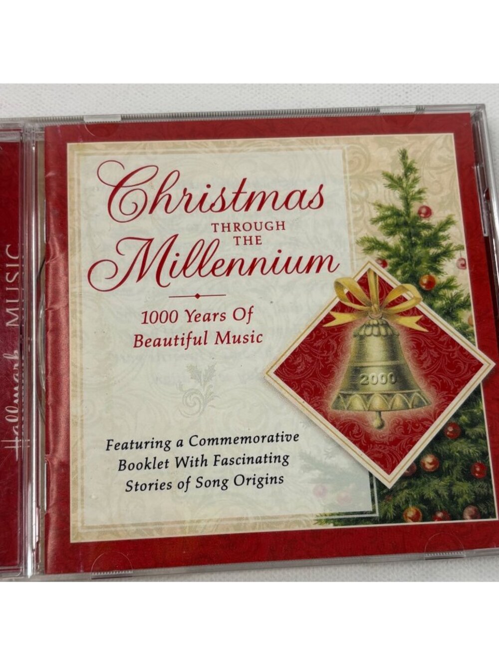 Christmas Through Millennium 1999 CD Hallmark Various Artists Holiday Classics